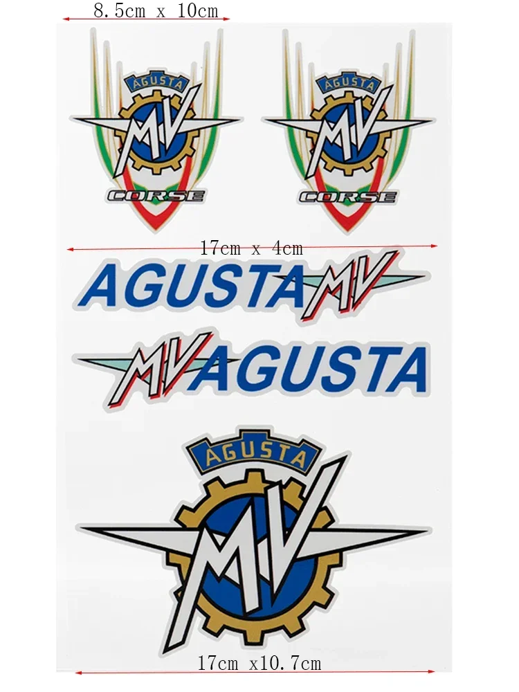 

Светоотражающие наклейки на мотоцикл, наклейки на велосипедный шлем, графика для MV Agusta mотсутствующая винтажная гонка с ламинированным логотипом