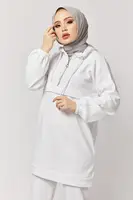 Saba Tracksuit White 6