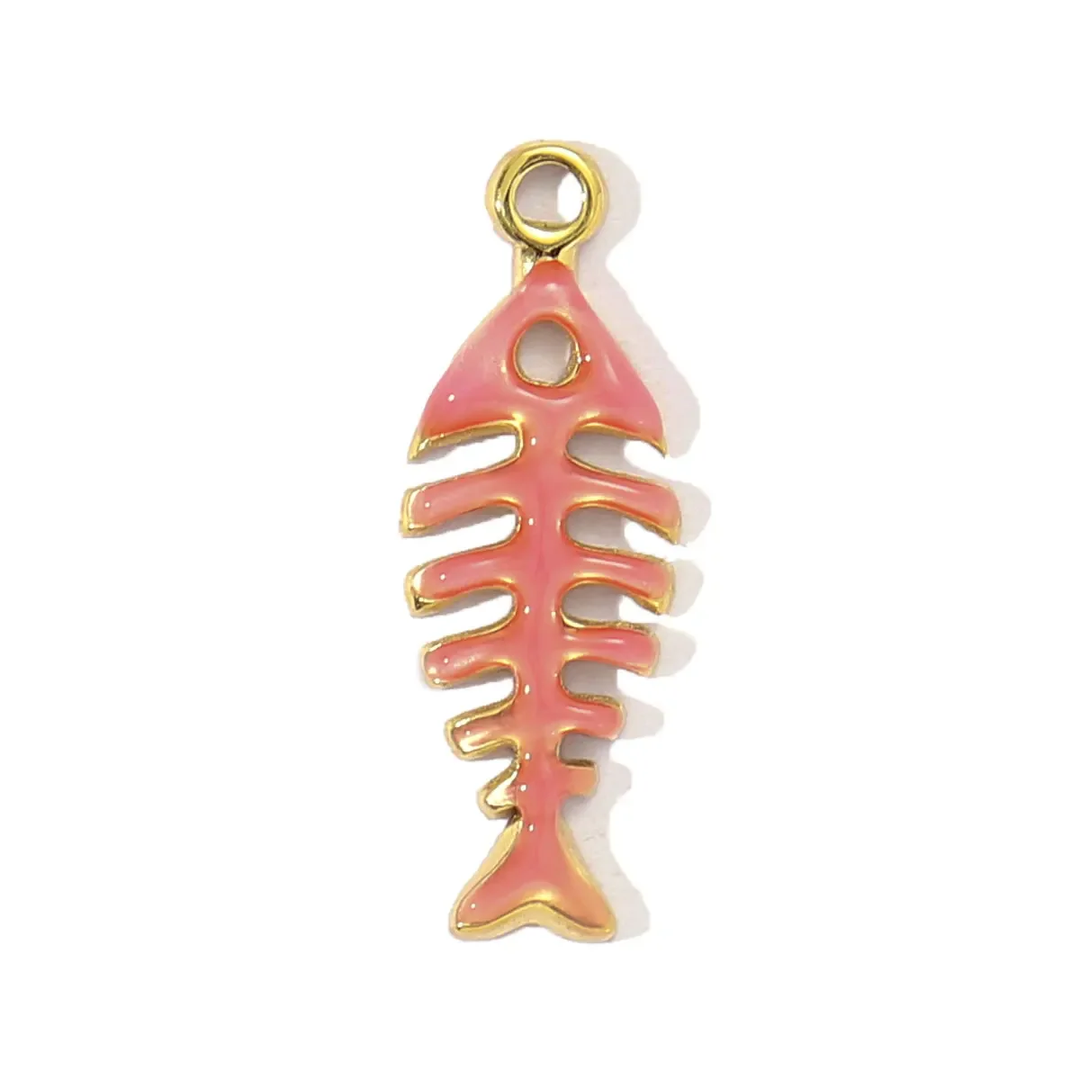 3 шт. Vni и Mia нержавеющая сталь морской конек мороженое шлепанцы ожерелье кулон