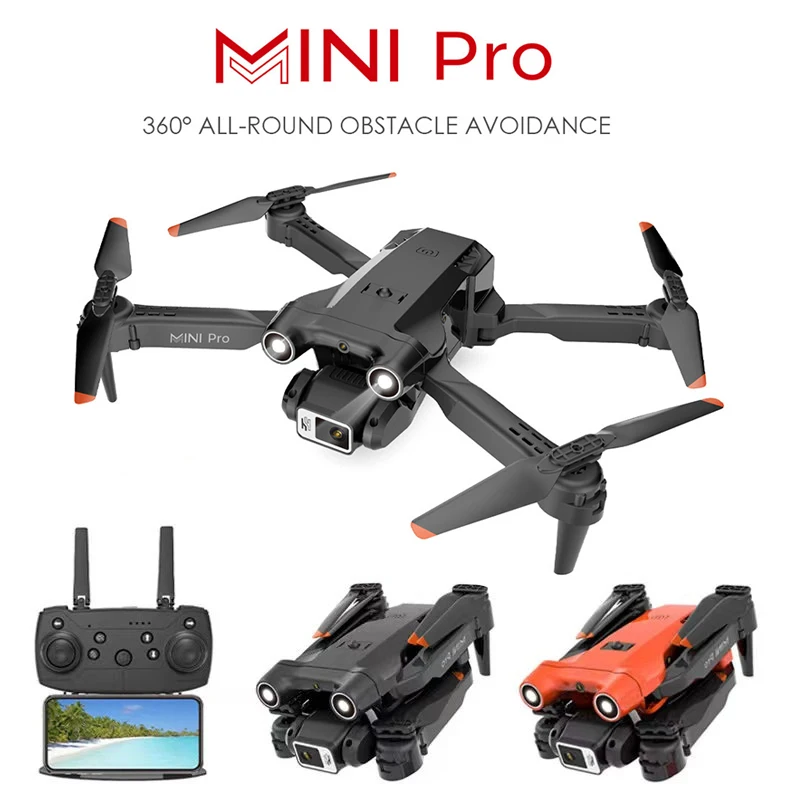 

Drone 4K HD Professional Obstacle Avoidance Optical Flow WiFi FPV Dual Camera Altitude Hold Mode Foldable Quadcopter RC Drones