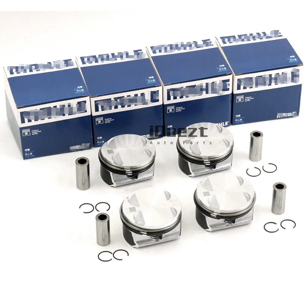 

Pistons Rings Set 10.6:1 for Mini Cooper Clubman R55 R56 N12 1.6 Low Compression 11257577063