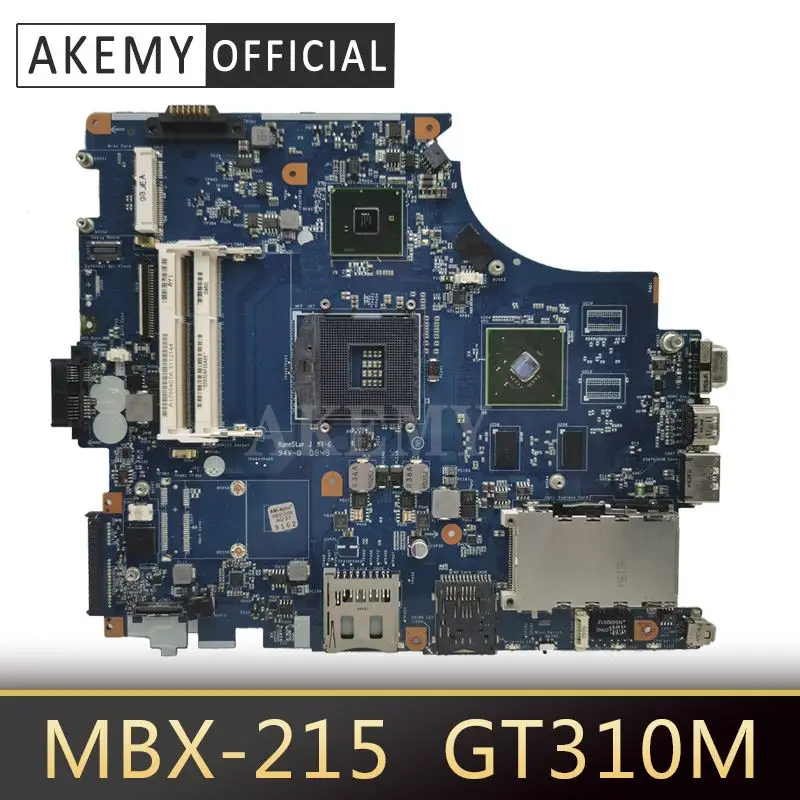 

A1765407C For SONY M930 MBX-215 Laptop Motherboard 1P-009BJ00-8012 REV 1.2 GF310M With N11M-GE1-B-A3 DDR3 100% tested working