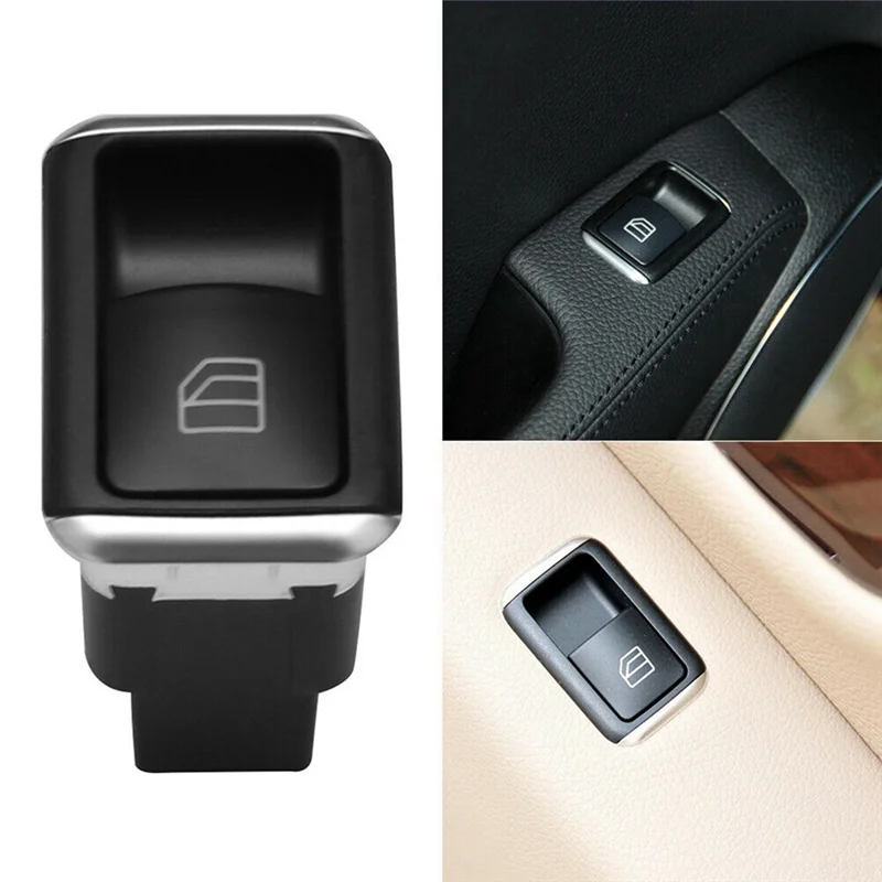 3X 2049058102 Электрический переключатель окон Pasenger для Mercedes Benz CLA CLS E CL W166 X166 W156 W264 ML350