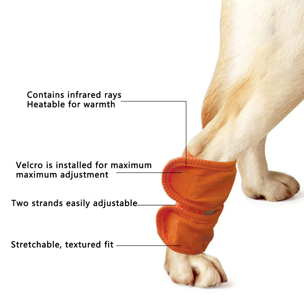 Протектор колена для послеоперационных суставов собак ремни облегчения боли в