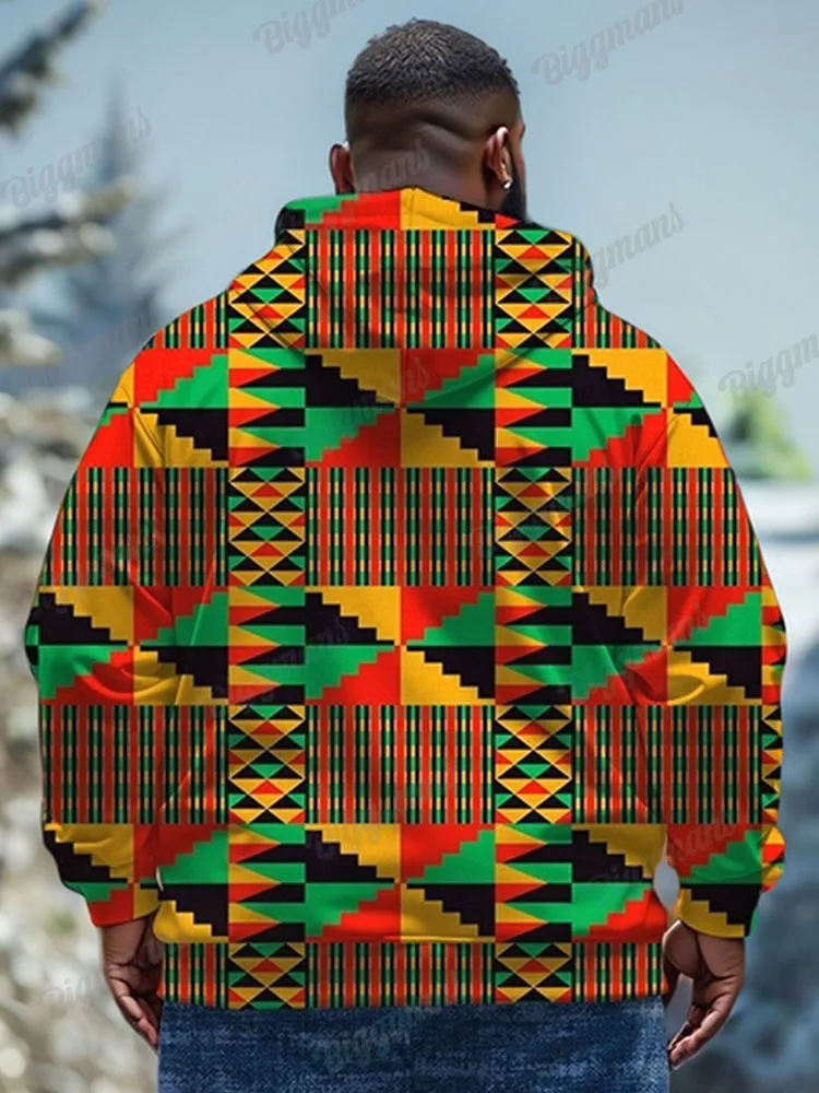 Biggmans свободный кардиган с капюшоном верхняя одежда повседневные мужские толстые