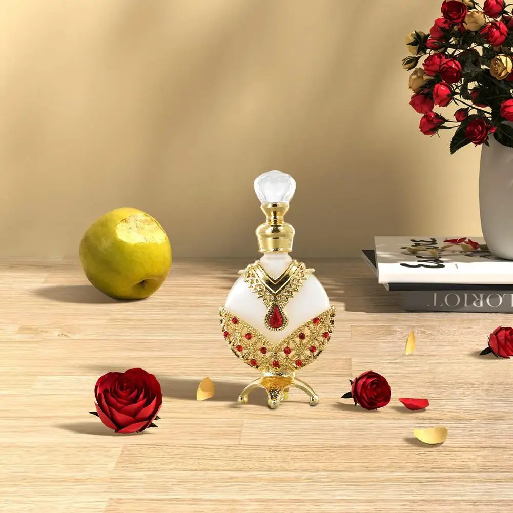 

Refillable Empty Perfume Bottle With 12ml Capacity Easy To Carry And Use Empty Makeup Bottle For Perfume Elegant Vintage Pe N6X7