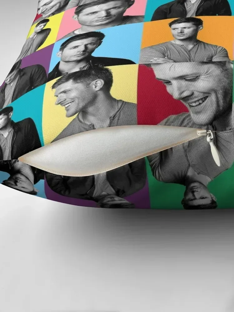 Дженсен Эклс поп-арт декоративная подушка для дома Чехлы подушек гостиной