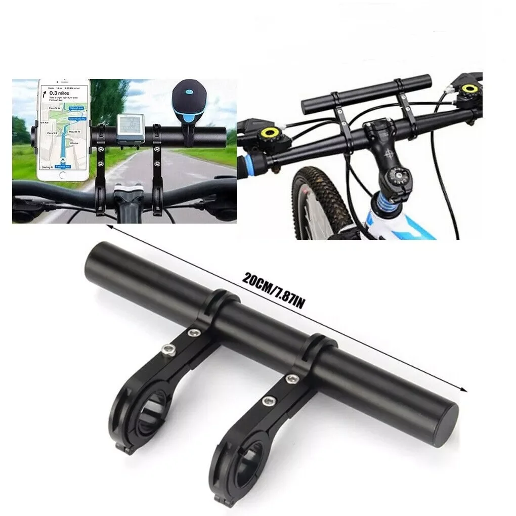 Держатель велосипедного фонарика руль удлинитель велосипедной ручки кронштейн