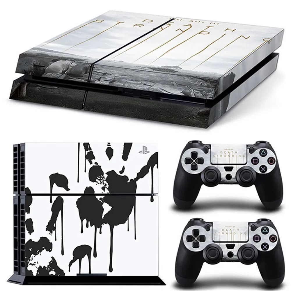 Игровые аксессуары Ходячие мертвецы Виниловая наклейка для консоли PS4 |