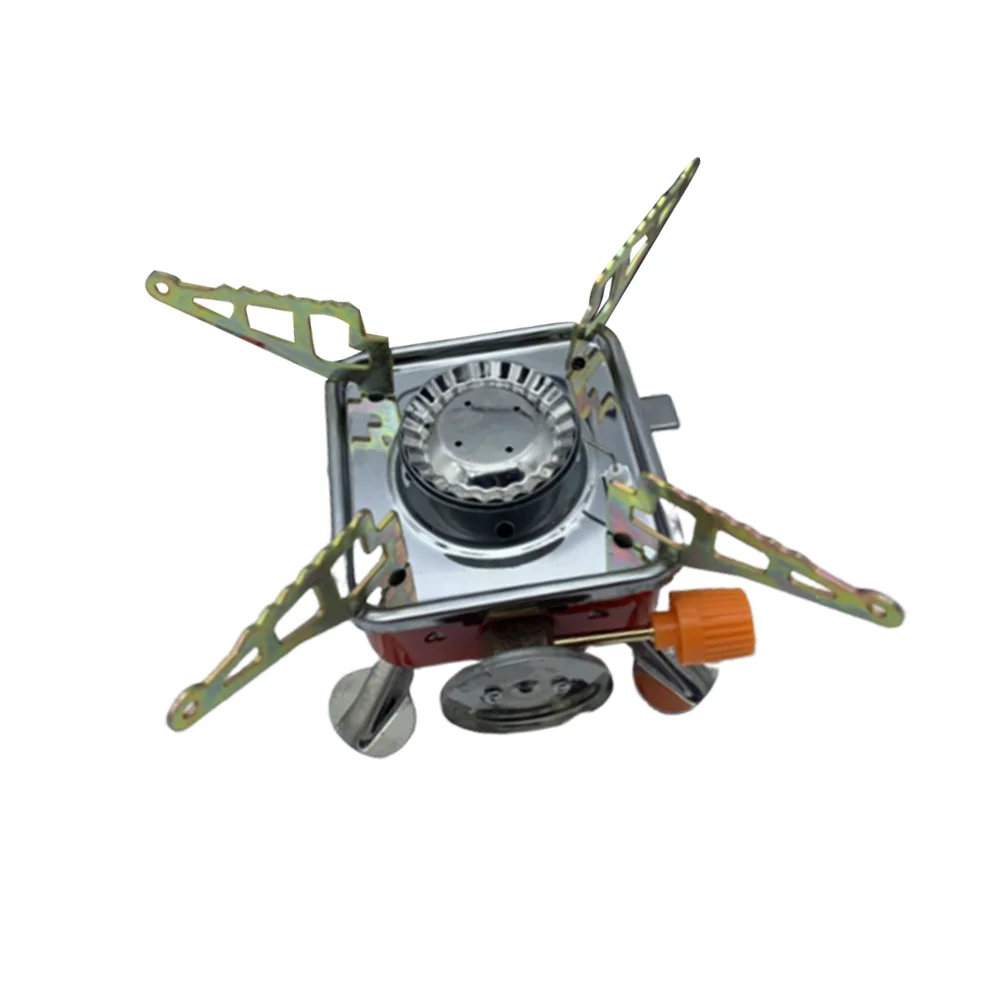 Купи Portable Camp Stove Folding Stove Cookwear Picnic Gas Stove Outdoor Cooker Mini Camping Stove Cassette за 1,477 рублей в магазине AliExpress