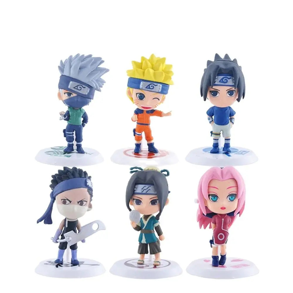 

1 шт., экшн-фигурка из ПВХ «Наруто»