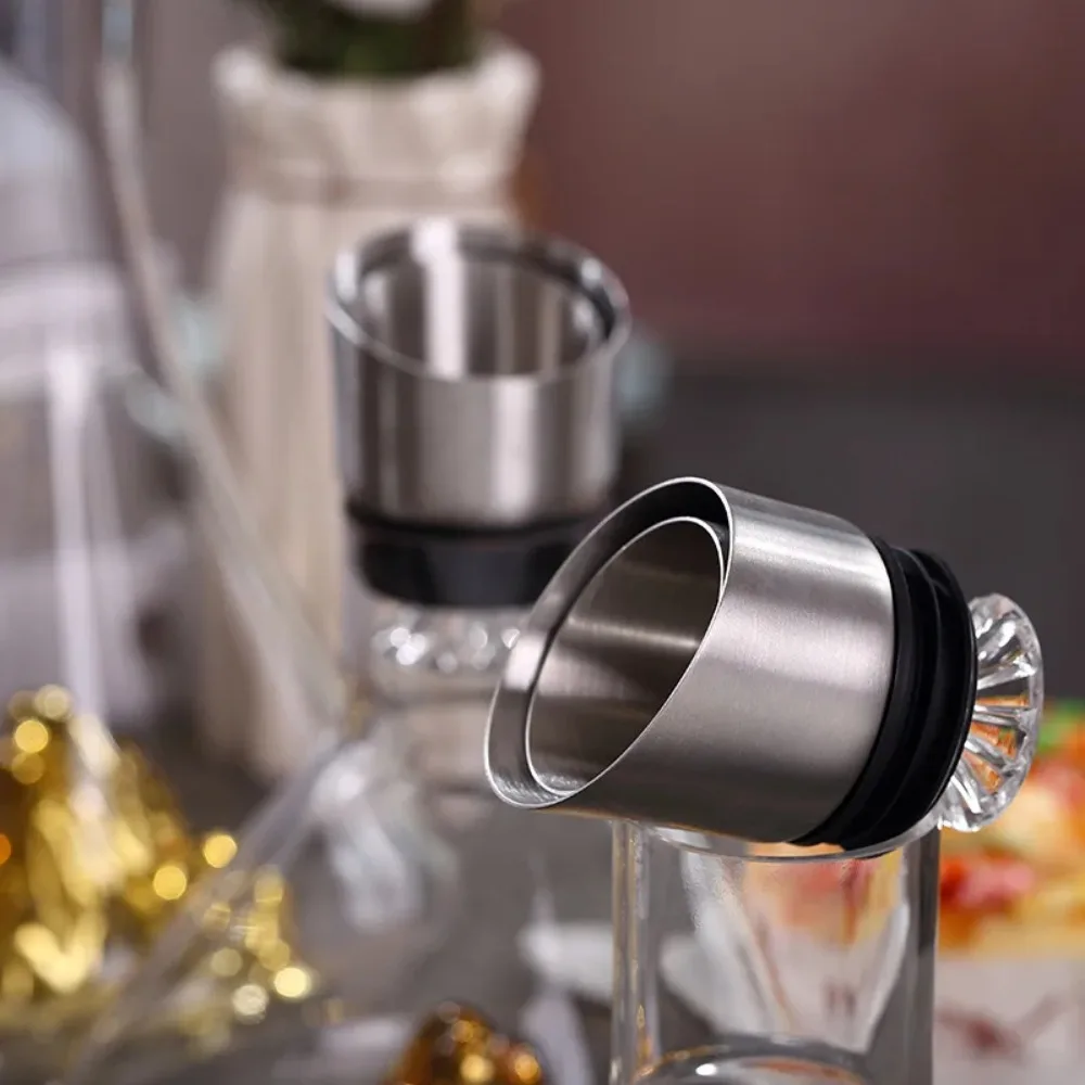 Графин для красного вина Iceberg 1500 мл хрустальное стекло бутылка 360 ° Аксессуары