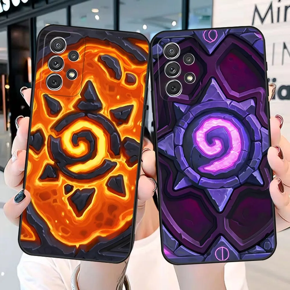 Телефонный чехол Hearthstone для Samsung Galaxy A31 A33 A52 A13 A02 S20 S23 S22 S21 A53 M54 Note 20 задняя крышка