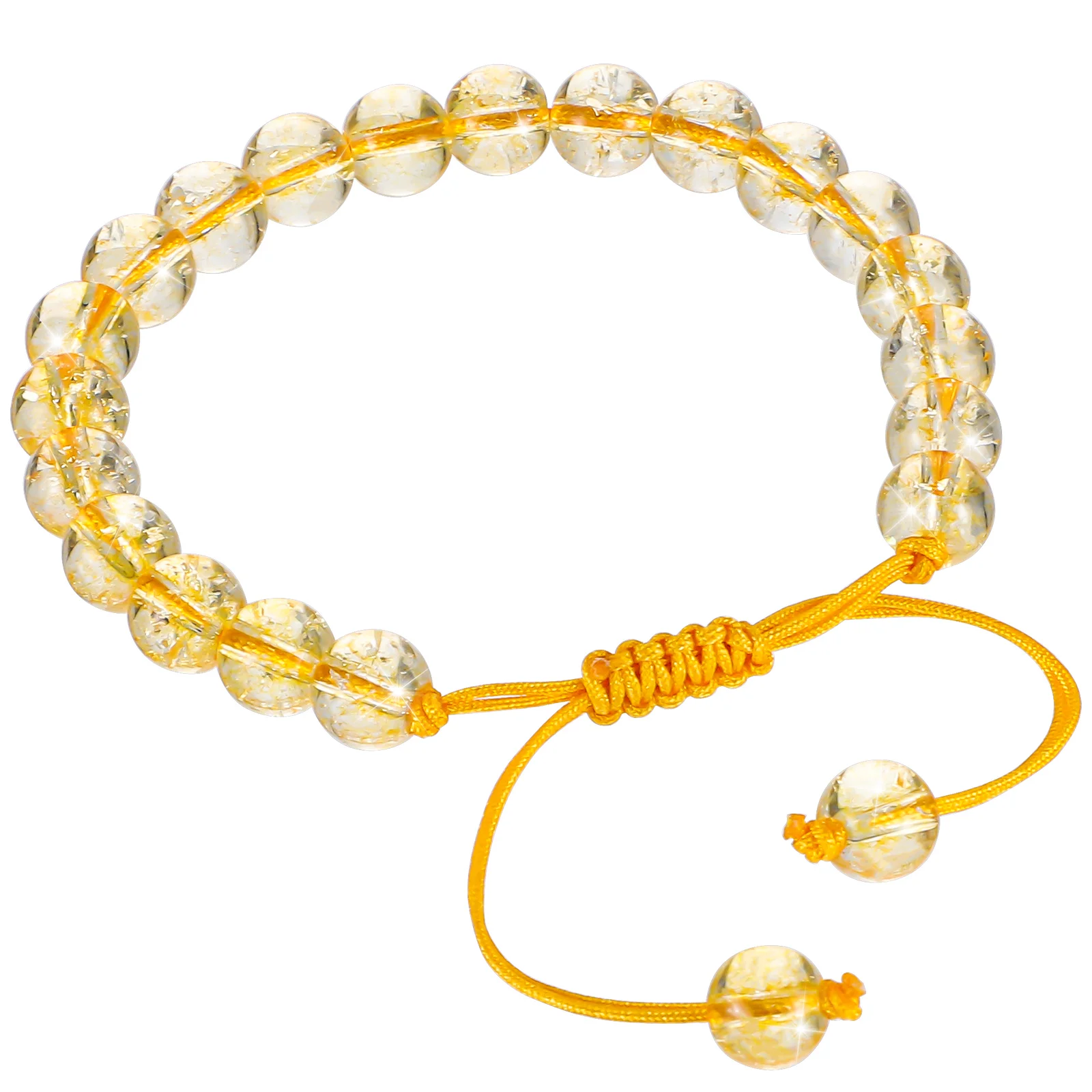 

Citrine Bracelets Gemstone Bracelet Beaded Bracelet Fashionable Bracelet For Women Girls Teens