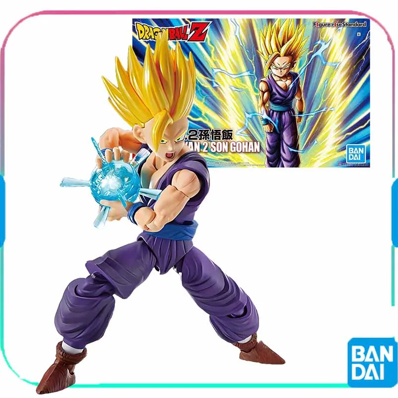Оригинальная фигурка Bandai Dragon Ball SUPER SAIYAN 2 SON GOHAN экшн-фигурка игрушки для