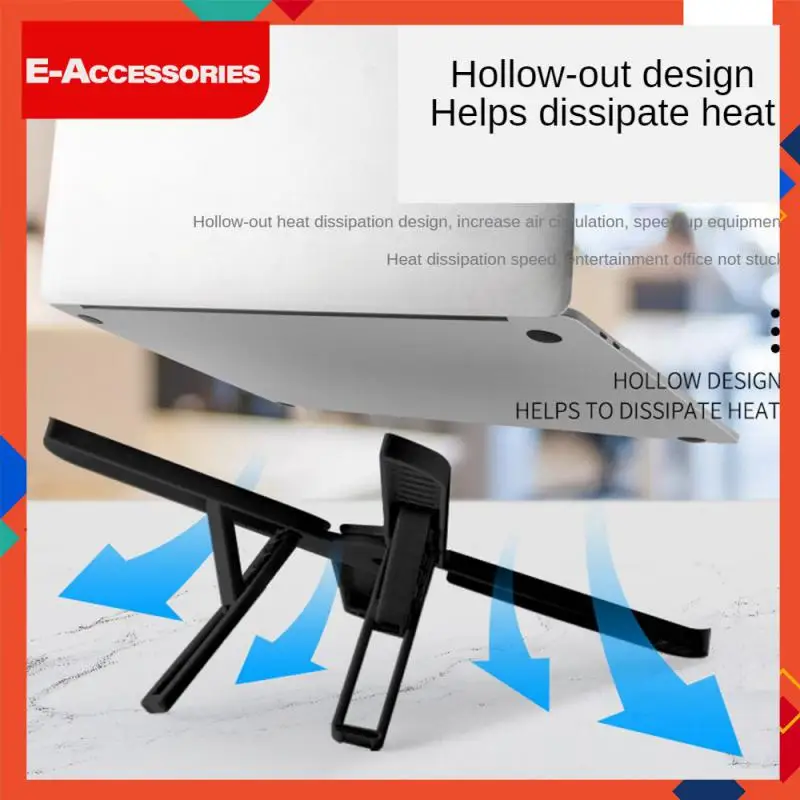 

Hollow-out Universal Tablet Holder Portable Creative Heat Dissipation Computer Bracket Simple Tablet Computer Bracket Convenient