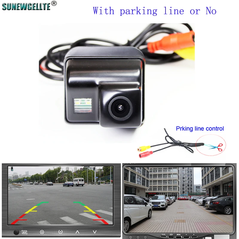 Автомобильная камера заднего вида с динамической траекторией для mazda 3 M3 MAZDA 6 M6