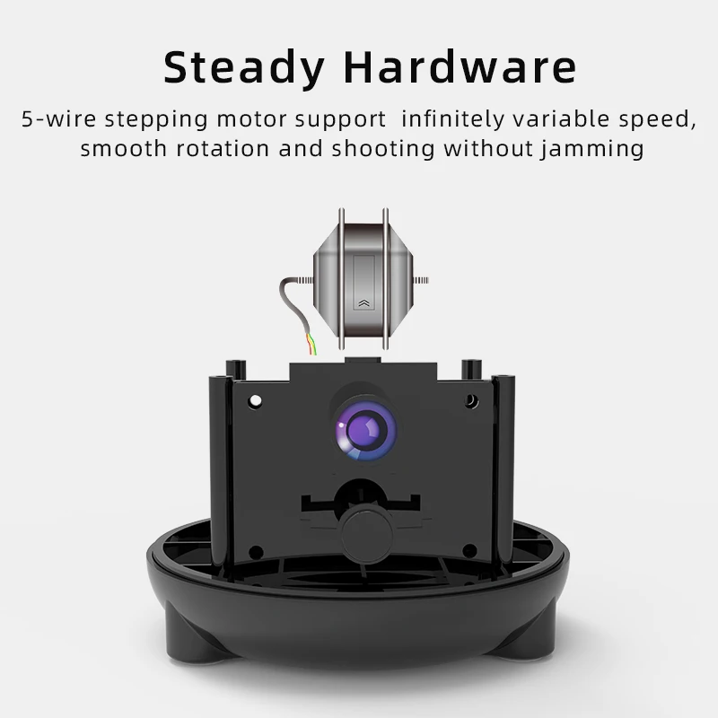 Держатель слежения Smart Shoot 360-градусное автоматическое отслеживание лица палка