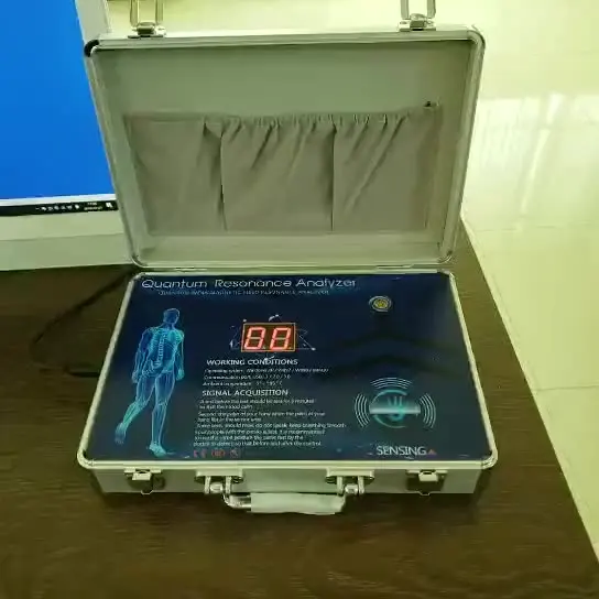 

Software free resonance magnetic analyzer with therapy