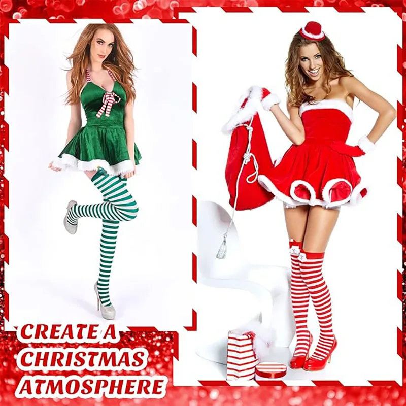 Рисунок 4 - Рождественские высокие чулки до бедра