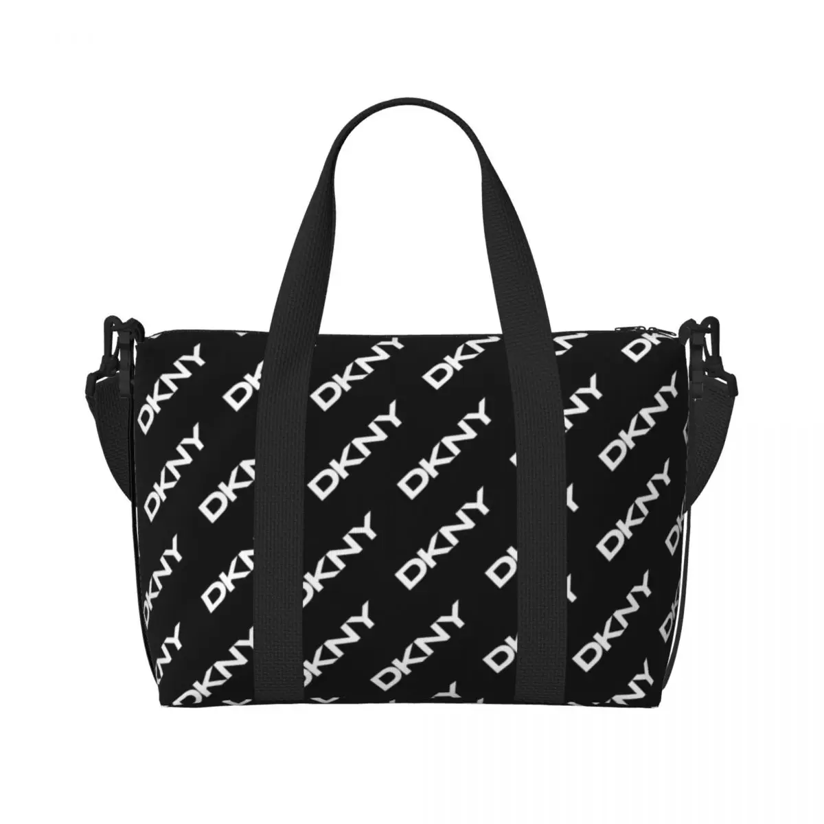 Ручная дорожная сумка D-DKNYS NewYork Skyline большая вместительная для спорта и фитнеса