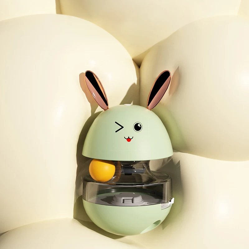 MADDEN раскачивающаяся игрушка для кошек и котят Интерактивная утечка еды кошки в