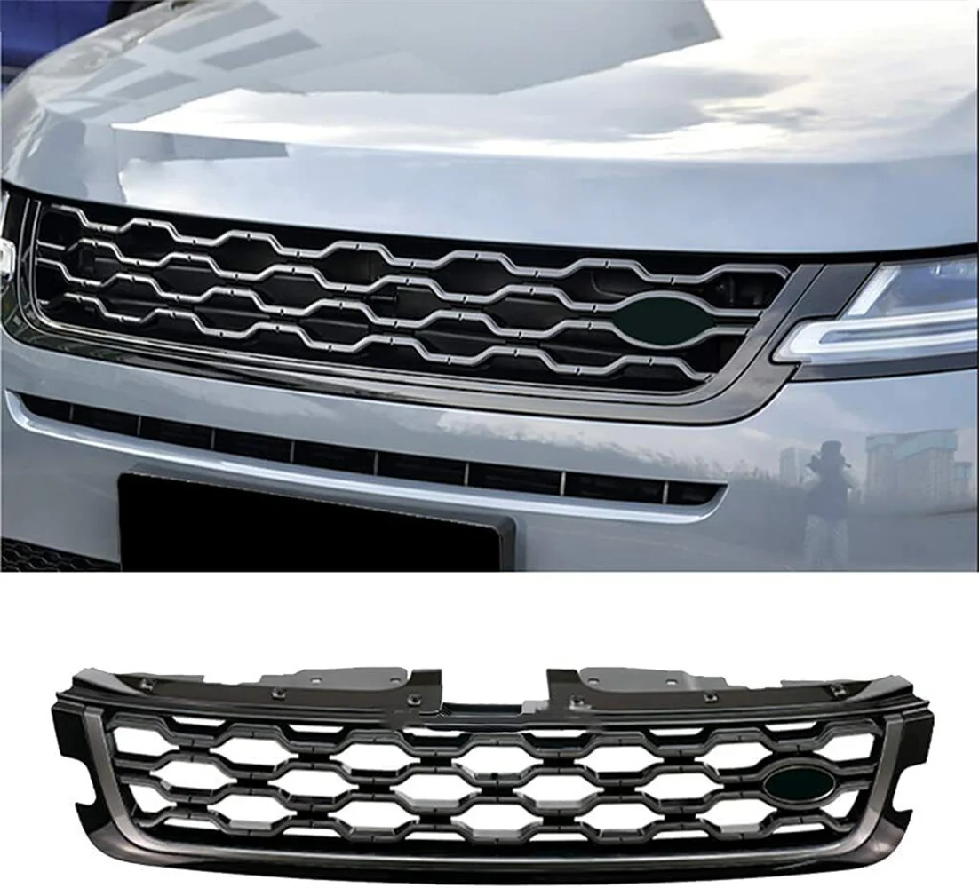

Fit for Land Rover LR Range Rover Evoque 2020 2021 2022 L551 Front Radiator Grille Grill Mesh