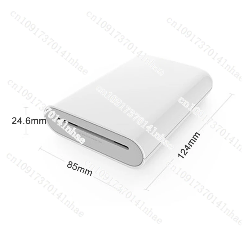 Новая глобальная версия мини-портативный карманный фотопринтер Mijia ZINK 300 точек на