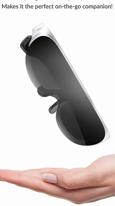 

Foldable and Pocketable HD 1920*1080 AR/VR Gaming Glasses 4K OLED AR Smart Glasses