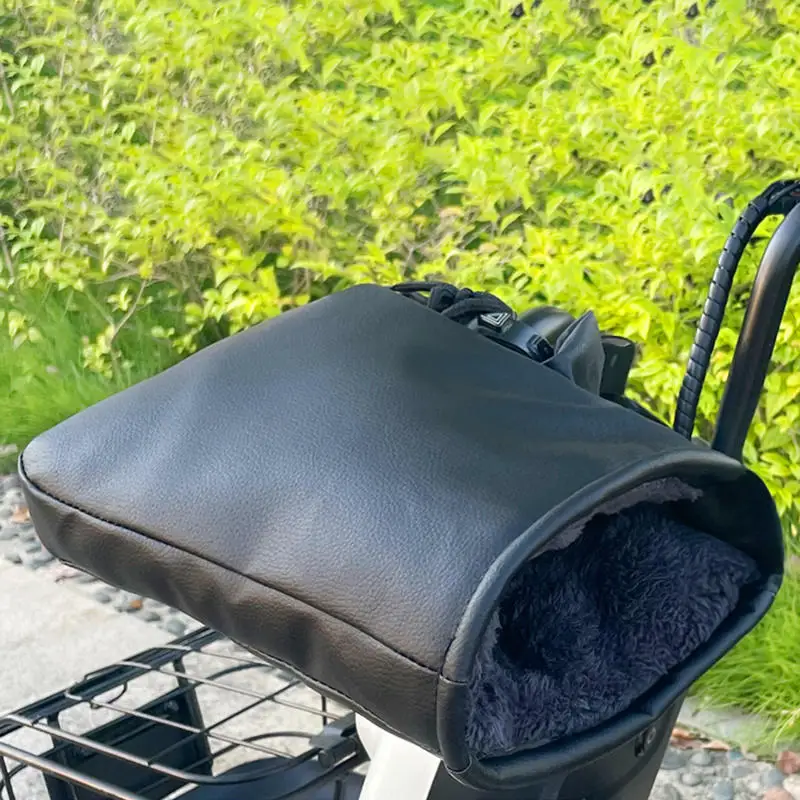 Муфты на руль мотоцикла зимнее оборудование рукавицы теплые перчатки