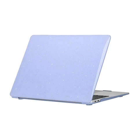 Чехол для ноутбука MacBook Air 13, чехол для Macbook Pro 13, чехол 2020 Air M1 для Macbook Air 13, чехол со звездными бриллиантами и кремом