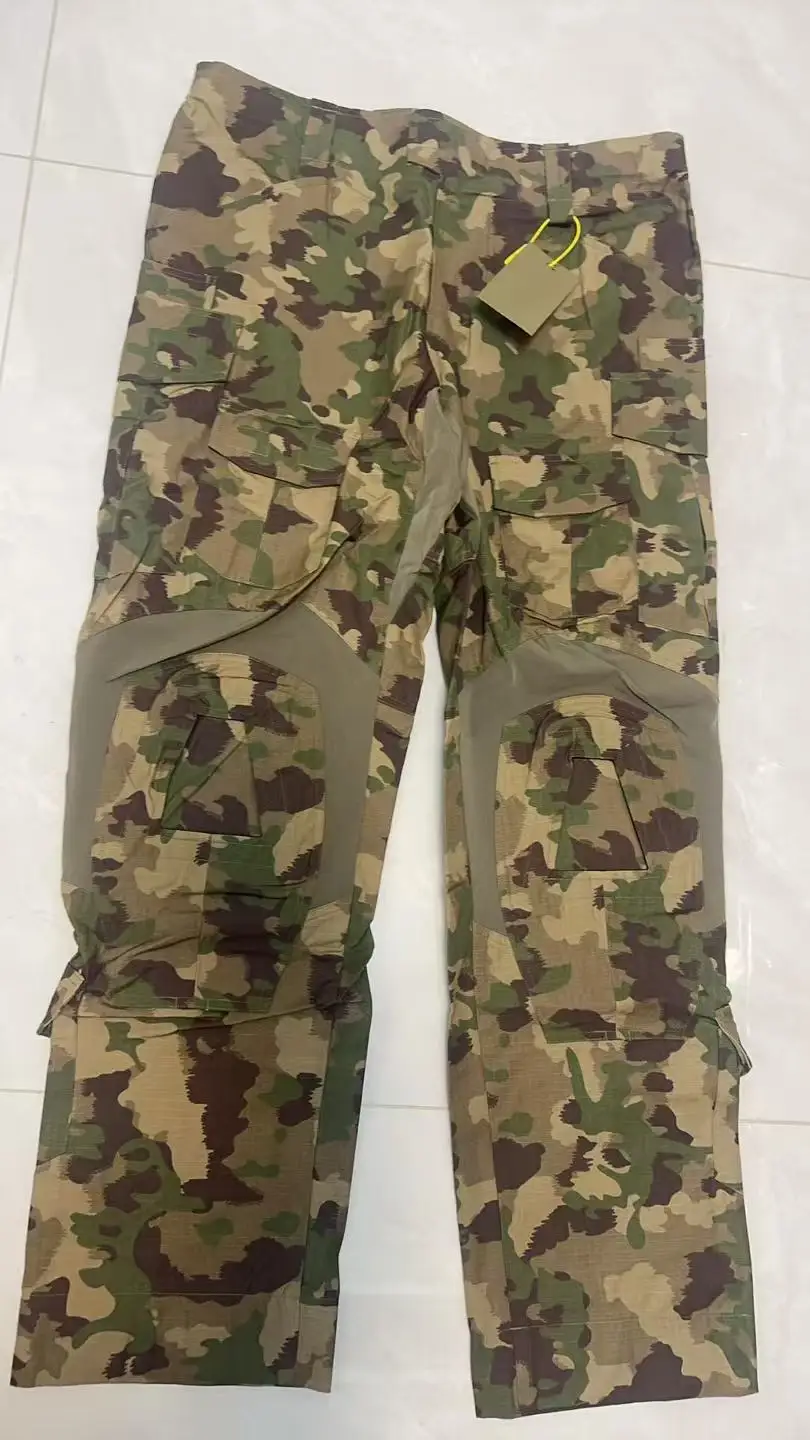 Фото Индивидуальная тактическая экипировка TAZ16 Swiss Camouflage Fishmen: чехол для шлема/брюки G3/подсумок для магазинов/шарф/футболка №3