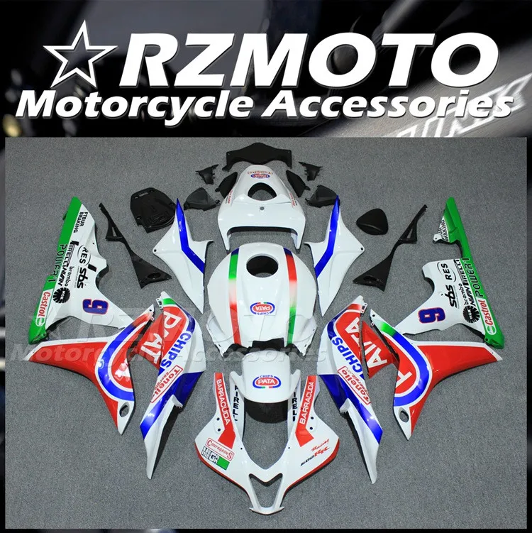 

Новый комплект обтекателей под давлением из АБС-пластика подходит для HONDA CBR600RR F5 2007 2008 07 08 Комплект кузова Pata