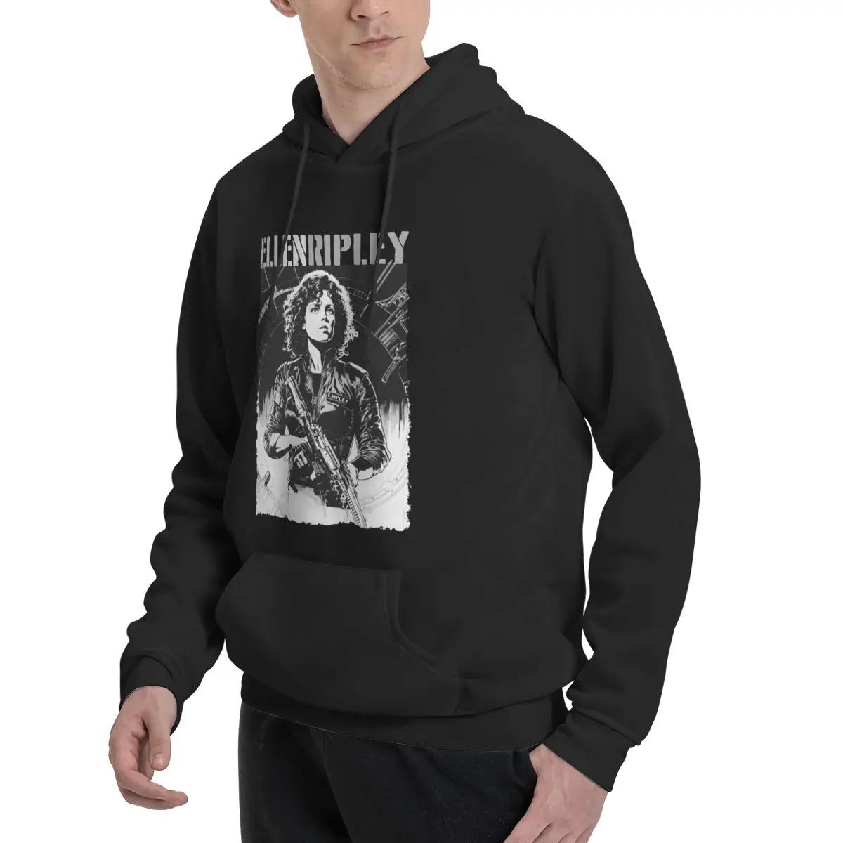 ALIEN ELLEN RIPLEY MERCH Horro Movie Prometheus Scray Film Xenomorph мужская дизайнерская одежда уличная