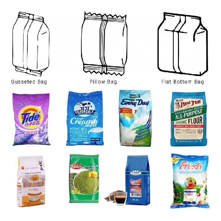 Автоматическая машина для взвешивания сухих фруктов VTOPS