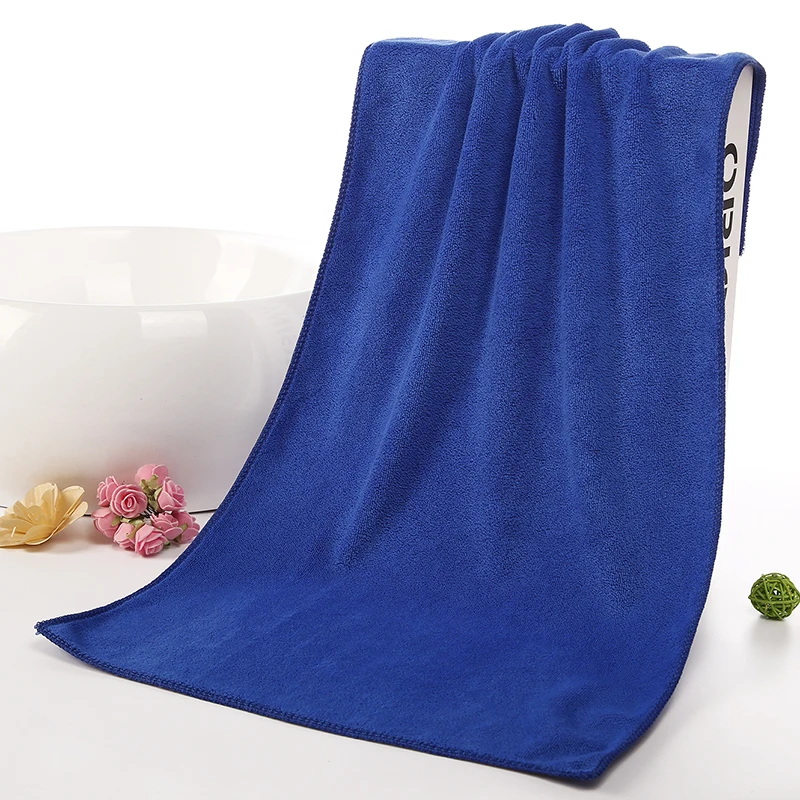 

Beach Towels Bathroom Accessories Sets Bath Towel for Hair Bathrobes Quick Drying Microfiber Towels Cleaning Hotel Shower Robe