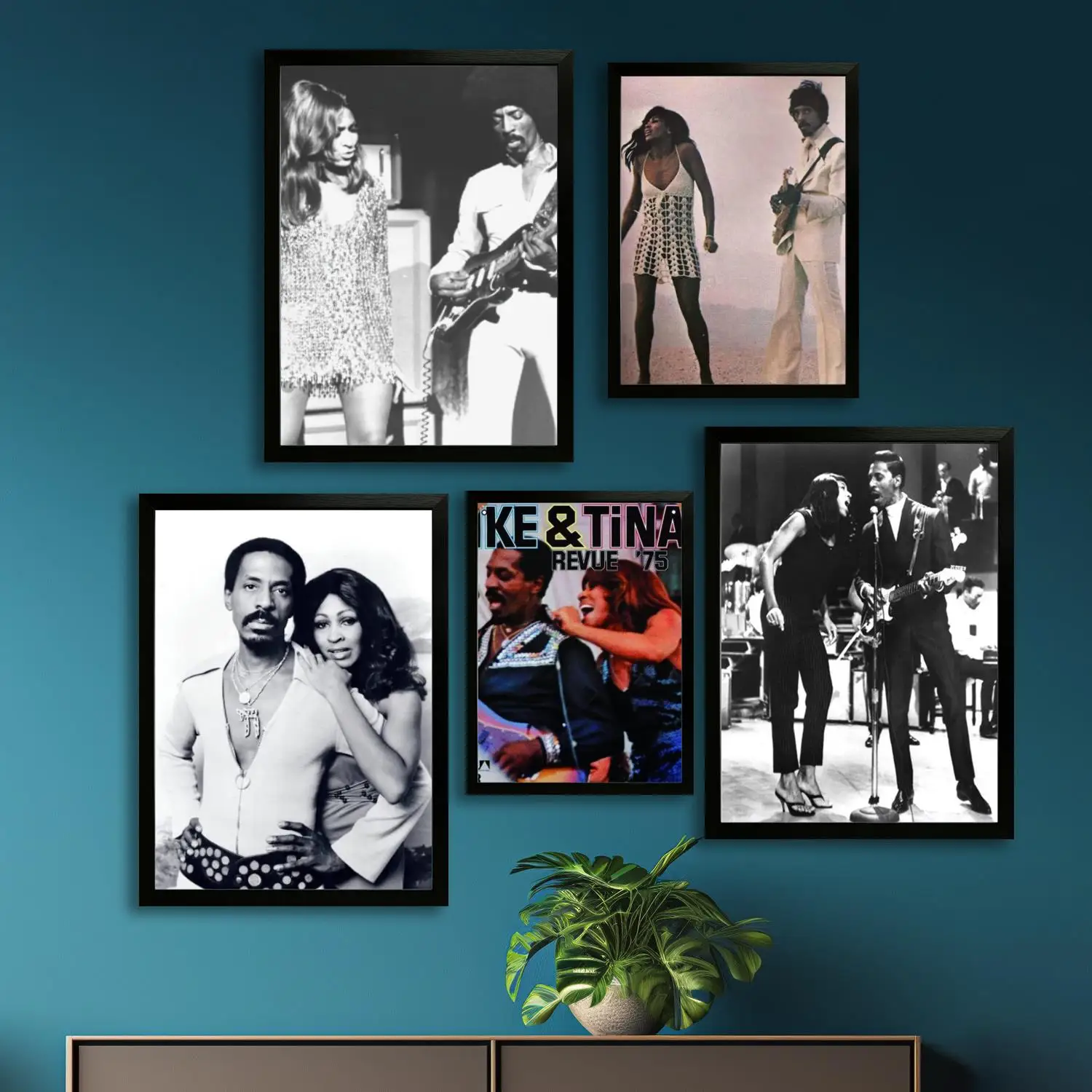 Ike Turner Холст Художественный постер и настенная художественная картина с принтом