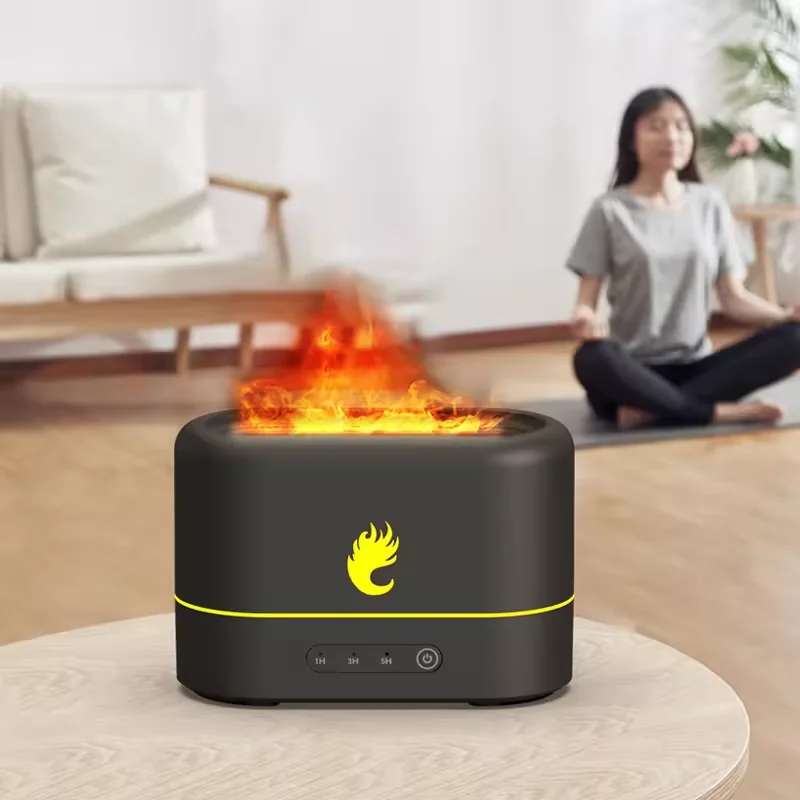 Портативный Ультразвуковой Увлажнитель Воздуха Мини-электрический Диффузор