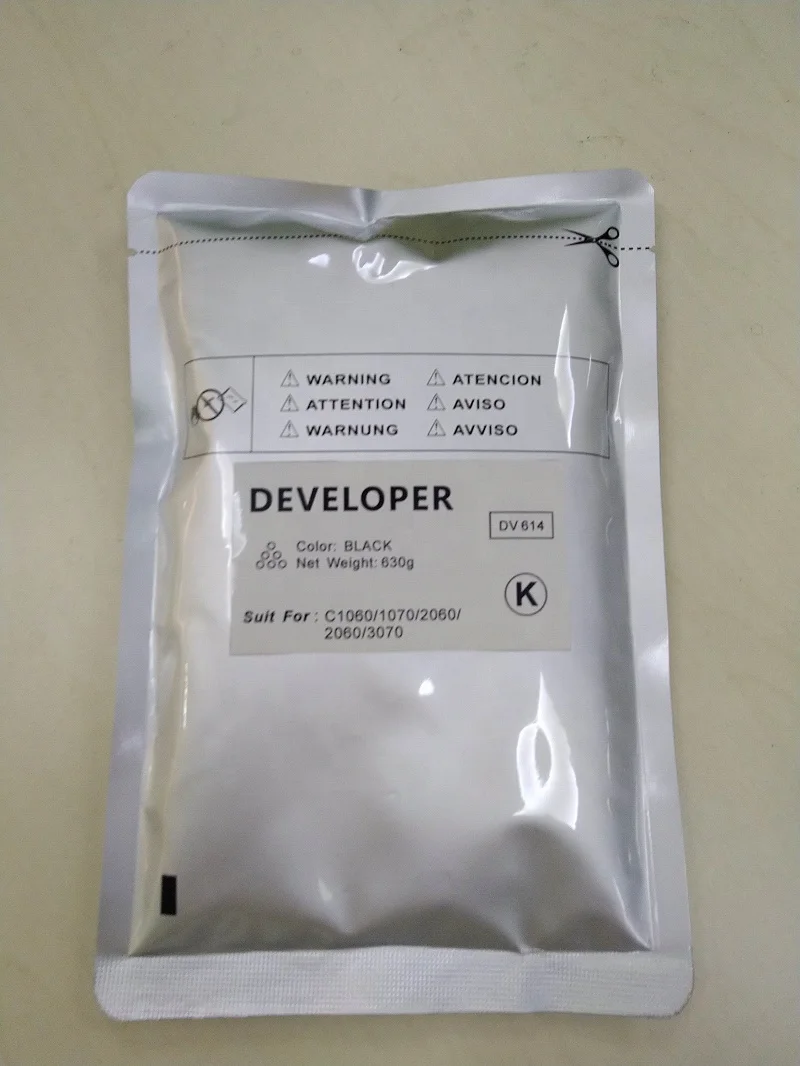 Премиум-проявитель для Konica Minolta DV614 CYMK Bizhub Press C1060 C1070 C2060 C3070