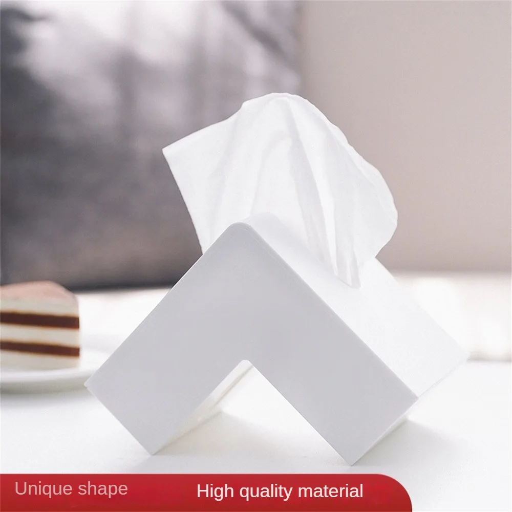 

Creative Simple Storage Box Decoration Paper Drawer Living Room Tissue Box Organization Storage Dining Room Multifunctional