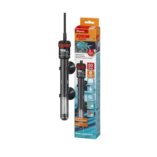 

Eheim Thermocontrol E50 Aquarium Heater 50 Watt 25-60 Lt 327456147