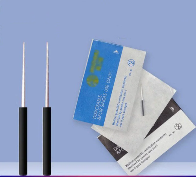 

30 шт., иглы для микроблейдинга, перманентного макияжа