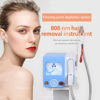 2022 new product 755 808 1064nm diode laser permanent painless effetctive hair removal machine for all kind skin hair