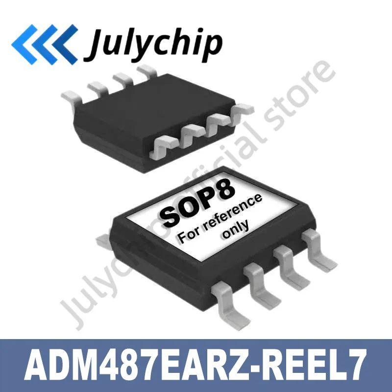 

ADM487EARZ-REEL7 ADM487EAR package SOP-8 data transceiver chip