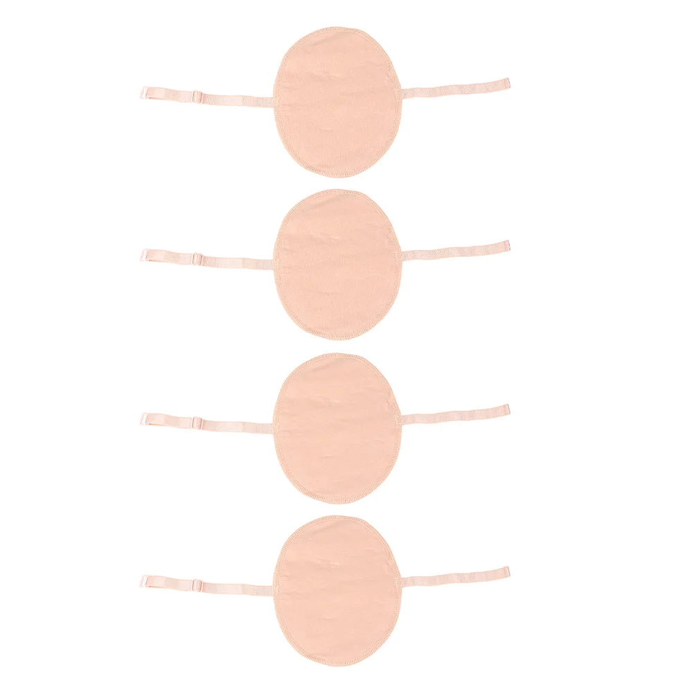 2 пары подушечек для подмышек летние впитывающие наклейки-антиперспиранты