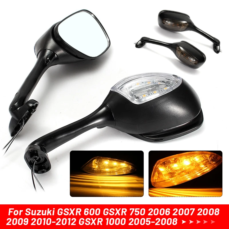 Фонари поворота для Suzuki GSXR 600 750 2006 2007 2008 2009-2010 2012 1000-2005 |