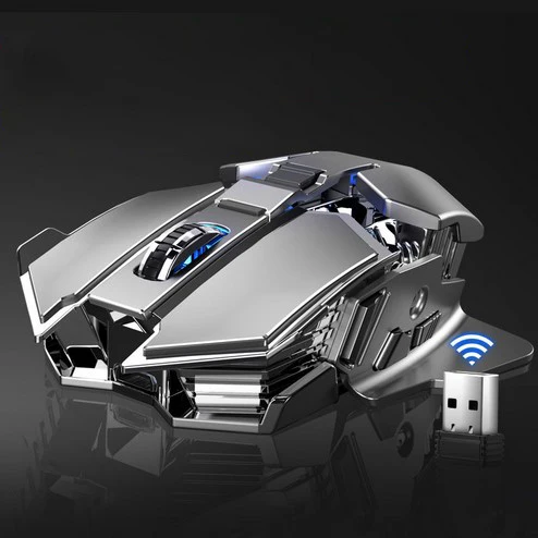 

1600dpi Gaming Mouse Photoelectric Mouse High Resolution Office E-games Unlimited Gamer Mice Rechargeable Silent Wireless Mouse