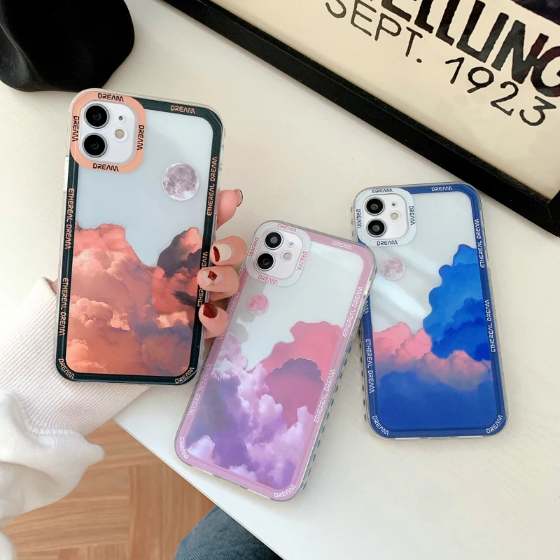 

For Samsung S22 Ultra Case Samsung A53 A52 A52S 5G S21 S20 FE A51 A12 A32 A71 A73 A72 A50S A21S Snow Mountain Sunset Cases Cover