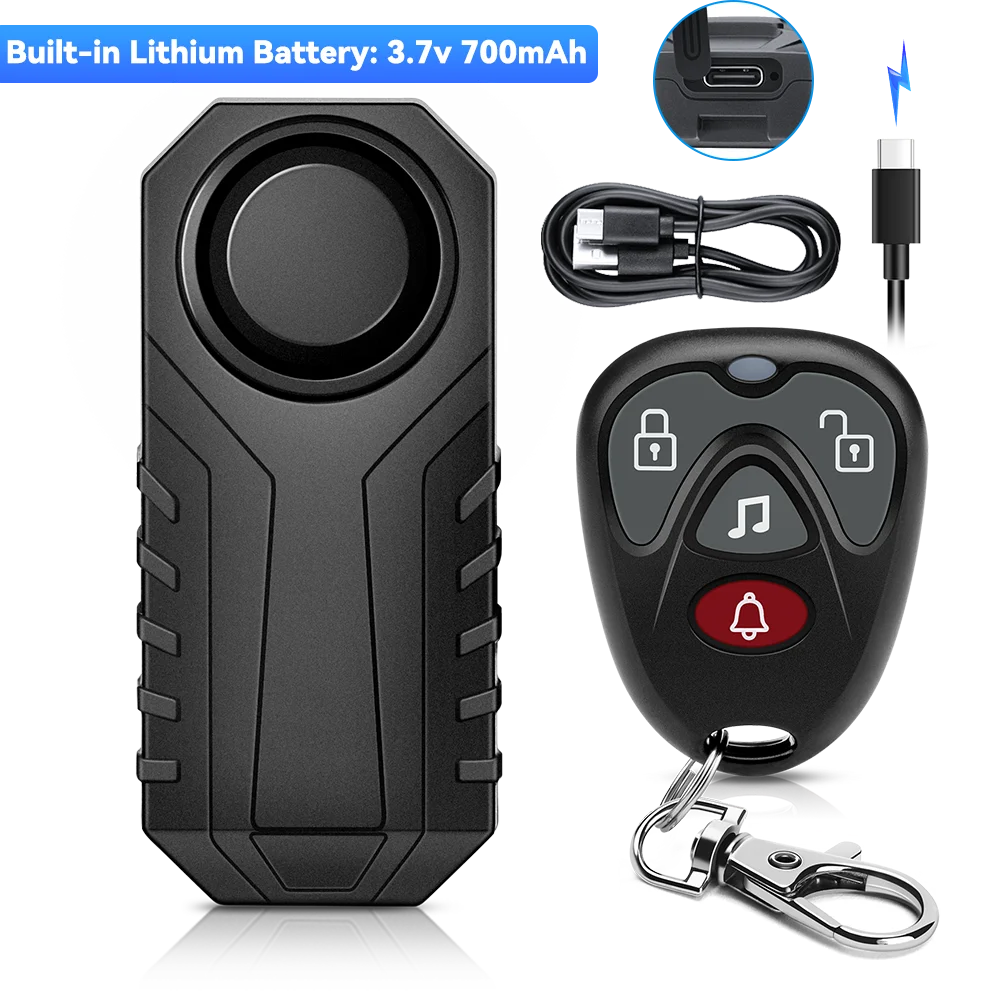 

Вибрационная сигнализация Camluxy для велосипеда