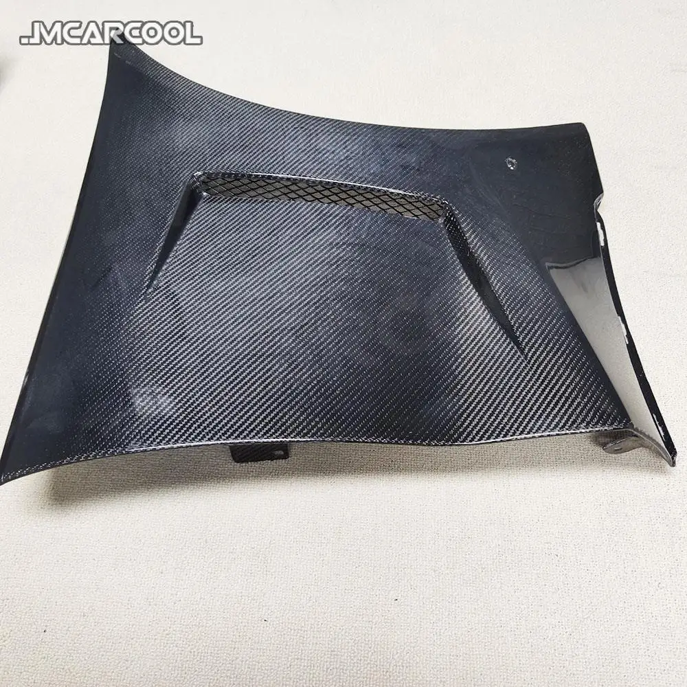 Передний бампер из углеродного волокна разделители губ FRP Prime Canards фартук с